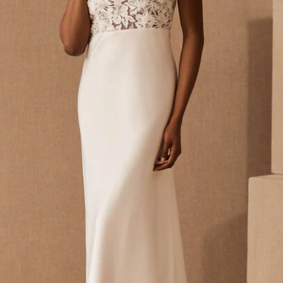 BHLDN JENNY YOO AMBROSE GOWN - Picture 5 of 8